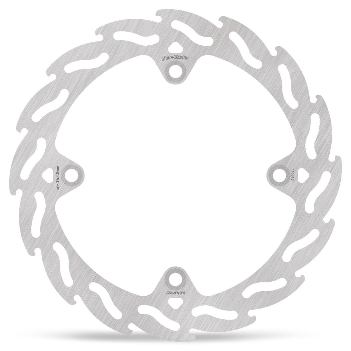 BRAKE ROTOR FIXED FLAME