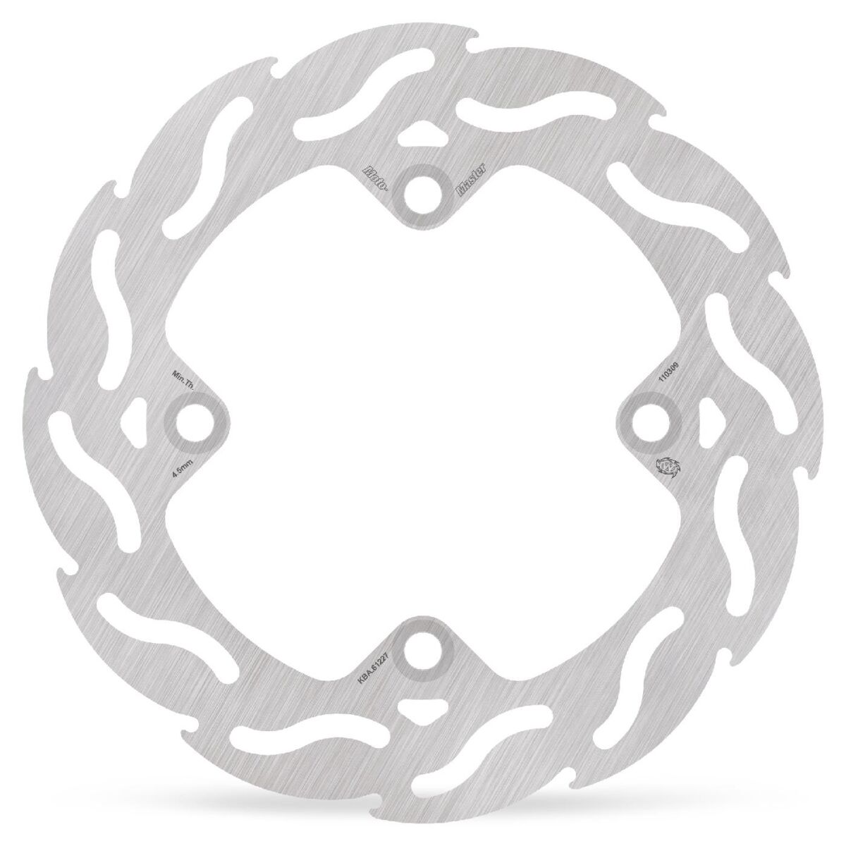 BRAKE ROTOR FIXED FLAME