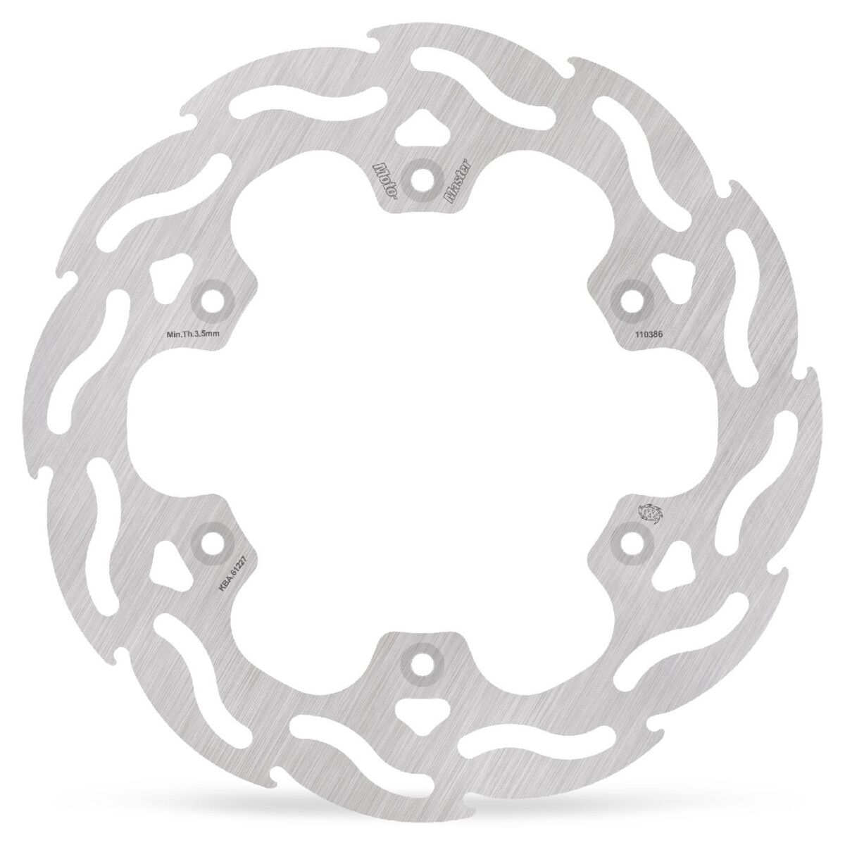BRAKE ROTOR FIXED FLAME