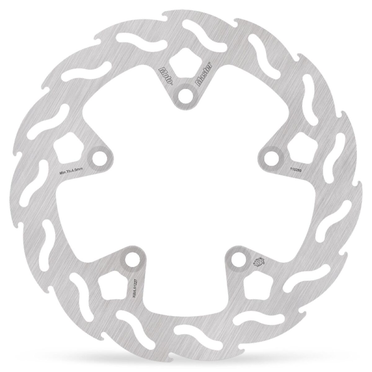 BRAKE ROTOR FIXED FLAME
