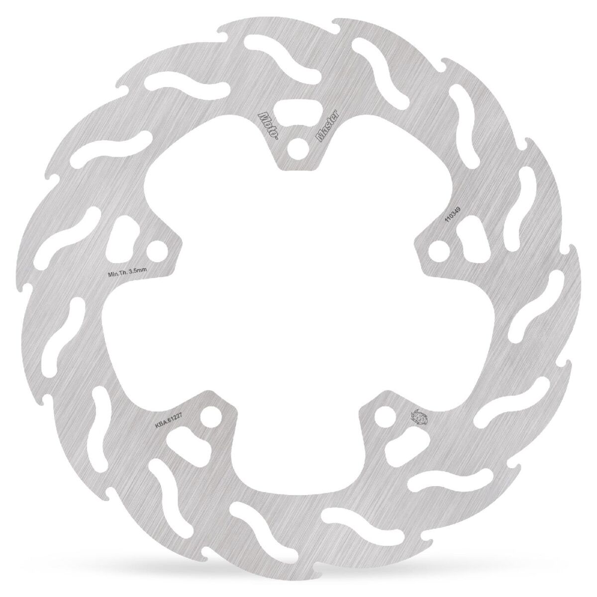 BRAKE ROTOR FIXED FLAME