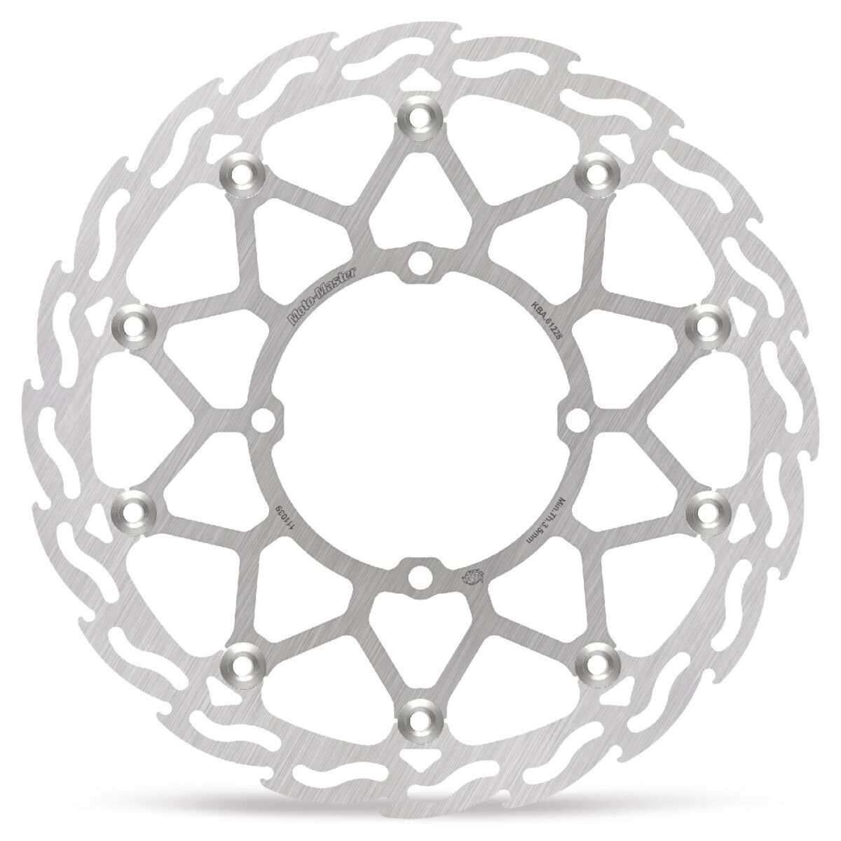 BRAKE ROTOR FLOATING FLAME NATURAL