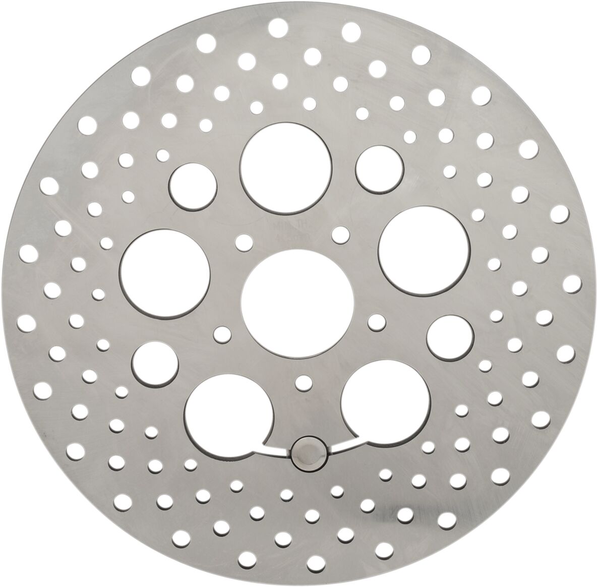 BRAKE ROTOR FRONT STAINLESS STEEL 11.8" TOURING 08-14