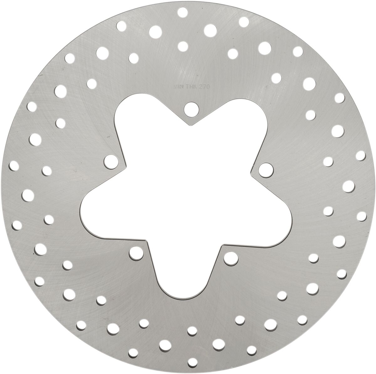 BRAKE ROTOR REAR STAINLESS STEEL 11.5" TOURING 86-99