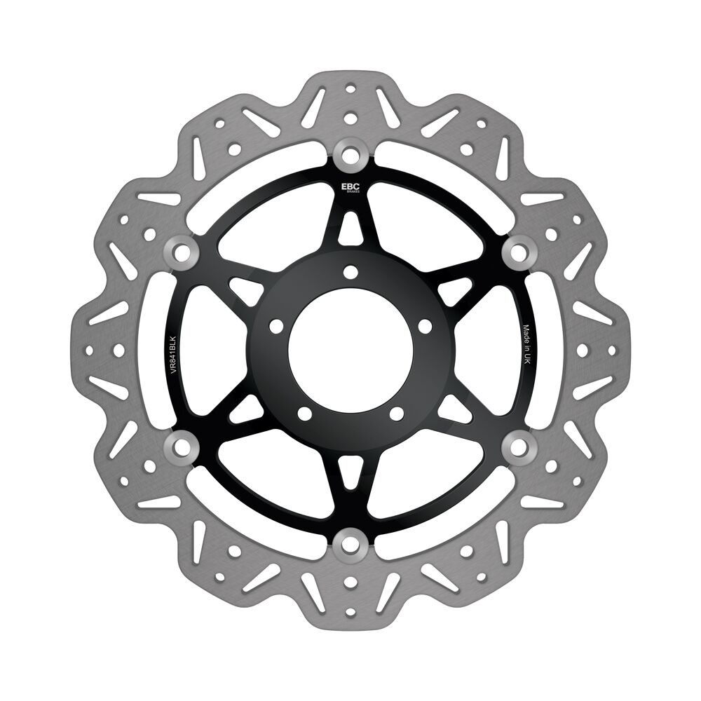 BRAKE ROTOR VEE SERIES FLOATING CONTOUR WAVE