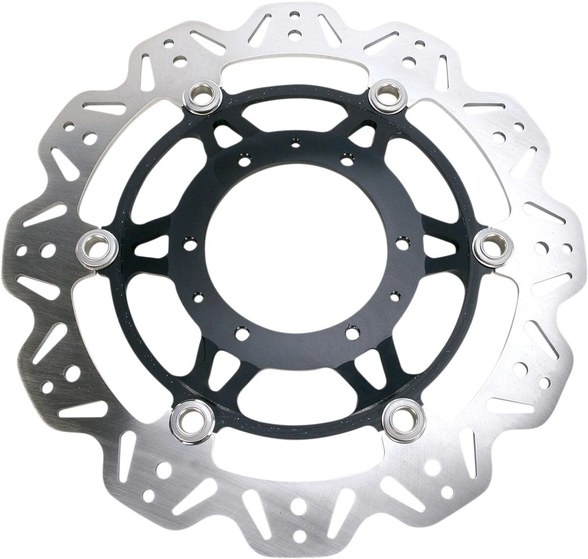 BRAKE ROTOR VEE SERIES FLOATING CONTOUR WAVE