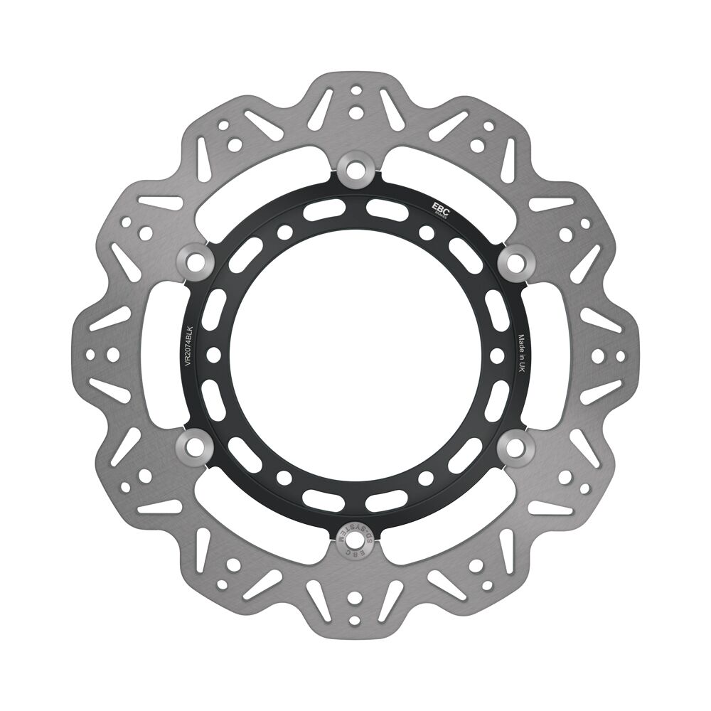 BRAKE ROTOR VEE SERIES FLOATING CONTOUR WAVE