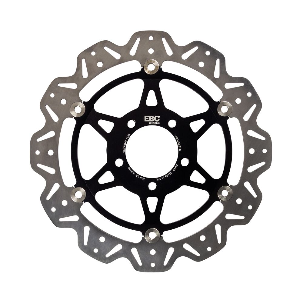 BRAKE ROTOR VEE SERIES FLOATING CONTOUR WAVE