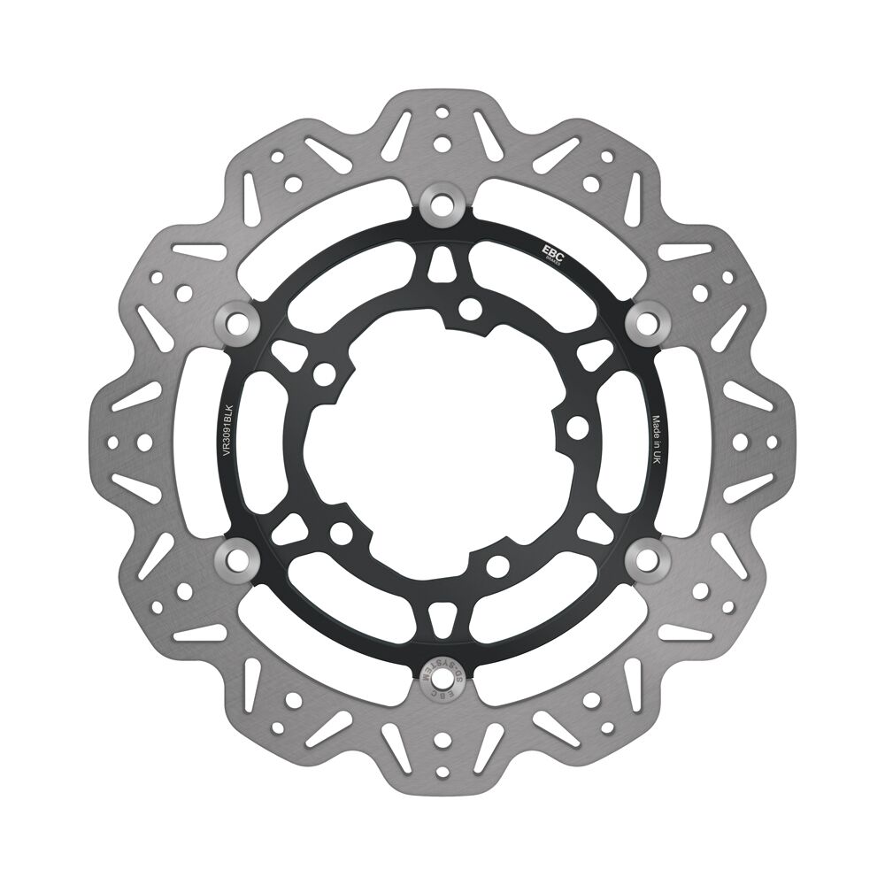 BRAKE ROTOR VEE SERIES FLOATING CONTOUR WAVE