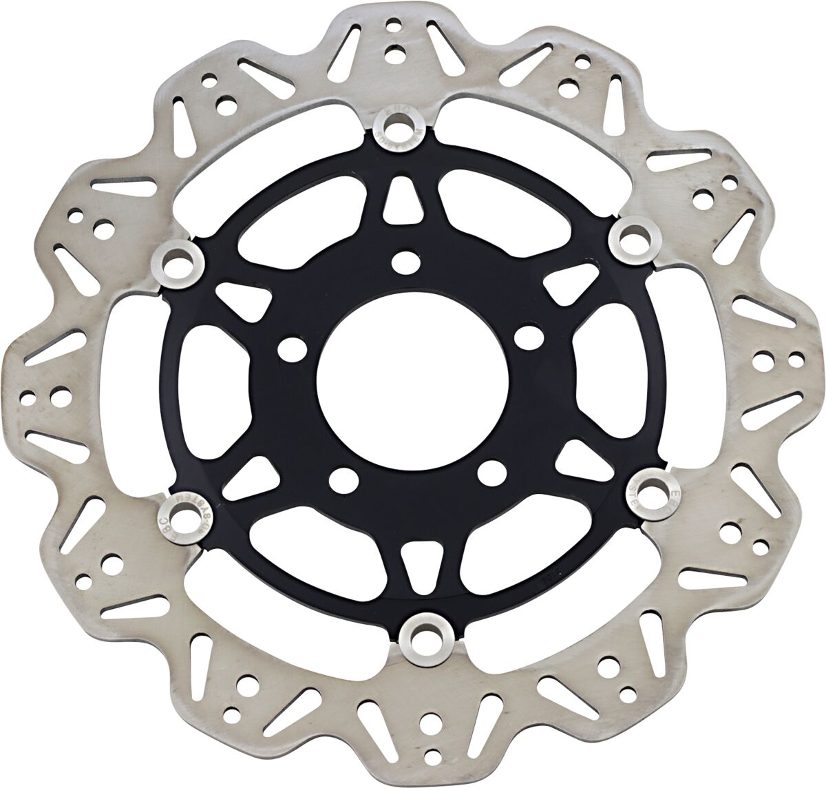 BRAKE ROTOR VEE SERIES FLOATING CONTOUR WAVE