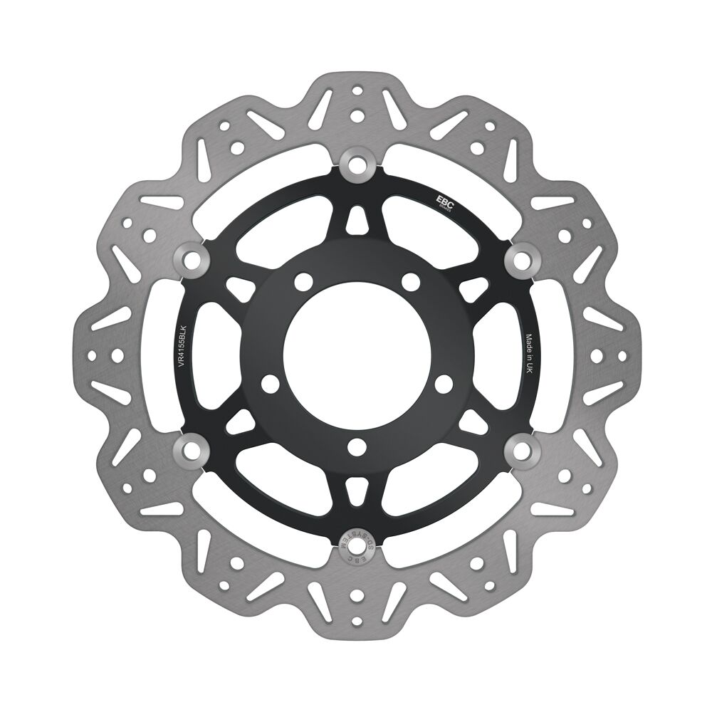 BRAKE ROTOR VEE SERIES FLOATING CONTOUR WAVE