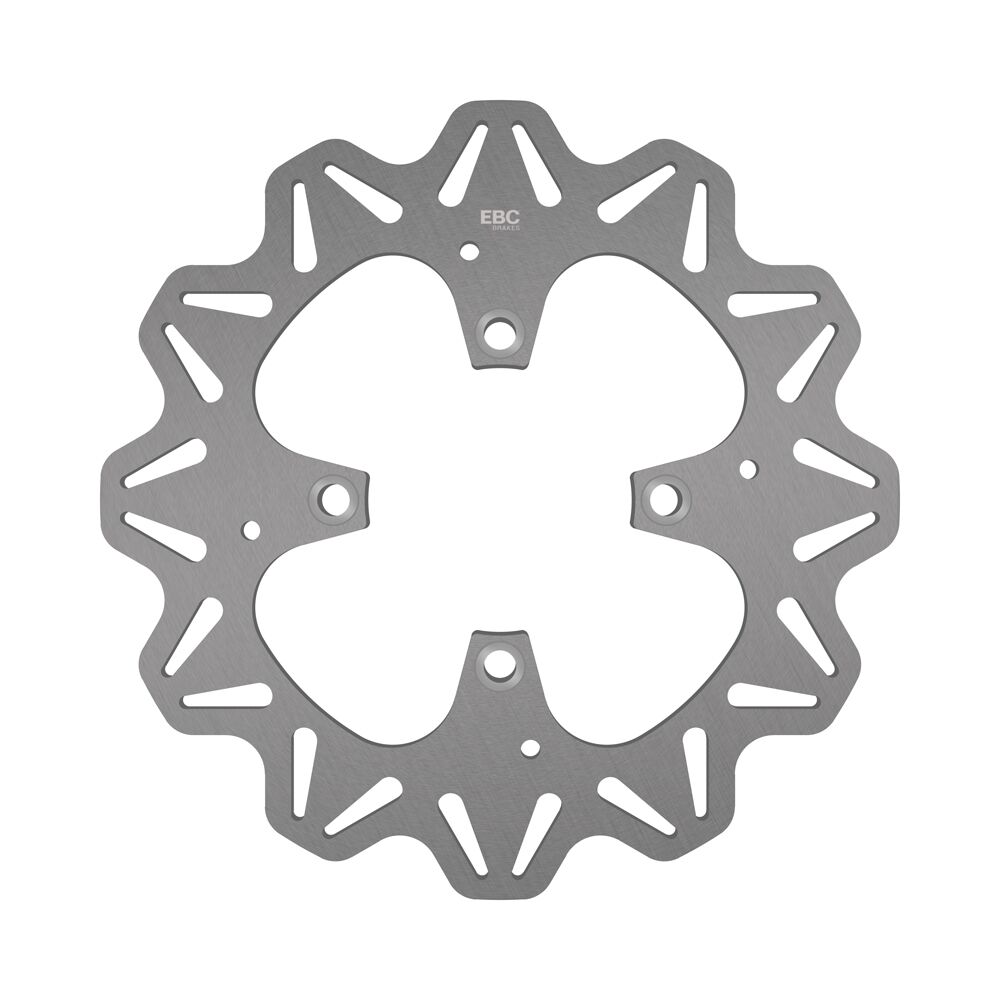 BRAKE ROTOR VEE SERIES FIXED CONTOUR WAVE REAR