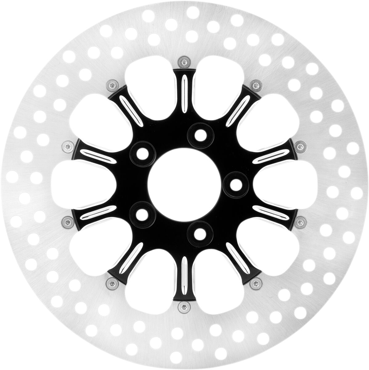 BRAKE ROTOR FLOATING REVEL REAR PLATINUM CUT 11.8"
