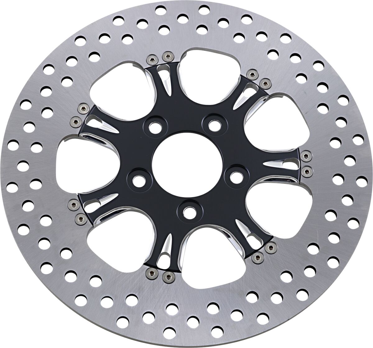 BRAKE ROTOR FLOATING VIRTUE REAR PLATINUM CUT 11.8"