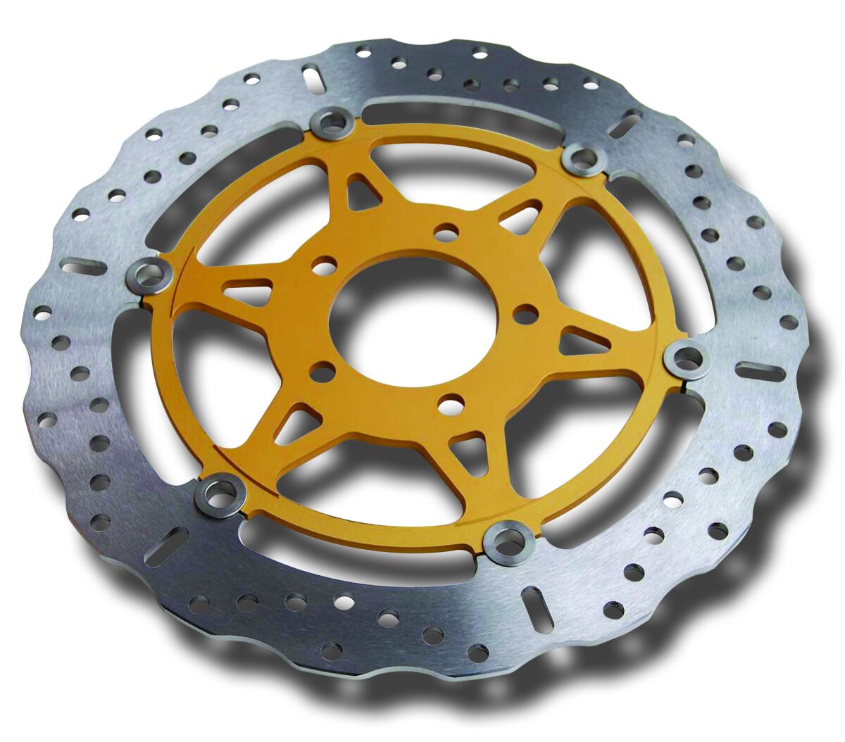 BRAKE ROTOR XC SERIES FLOATING CONTOUR WAVE