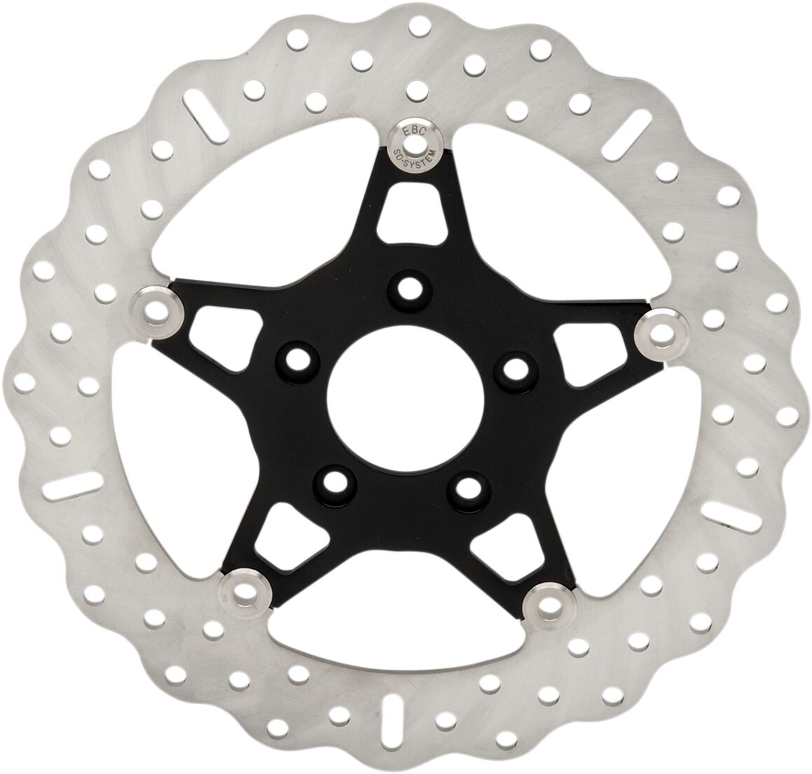 BRAKE ROTOR AMERICAN MOTORCYCLE FLOATING CONTOUR