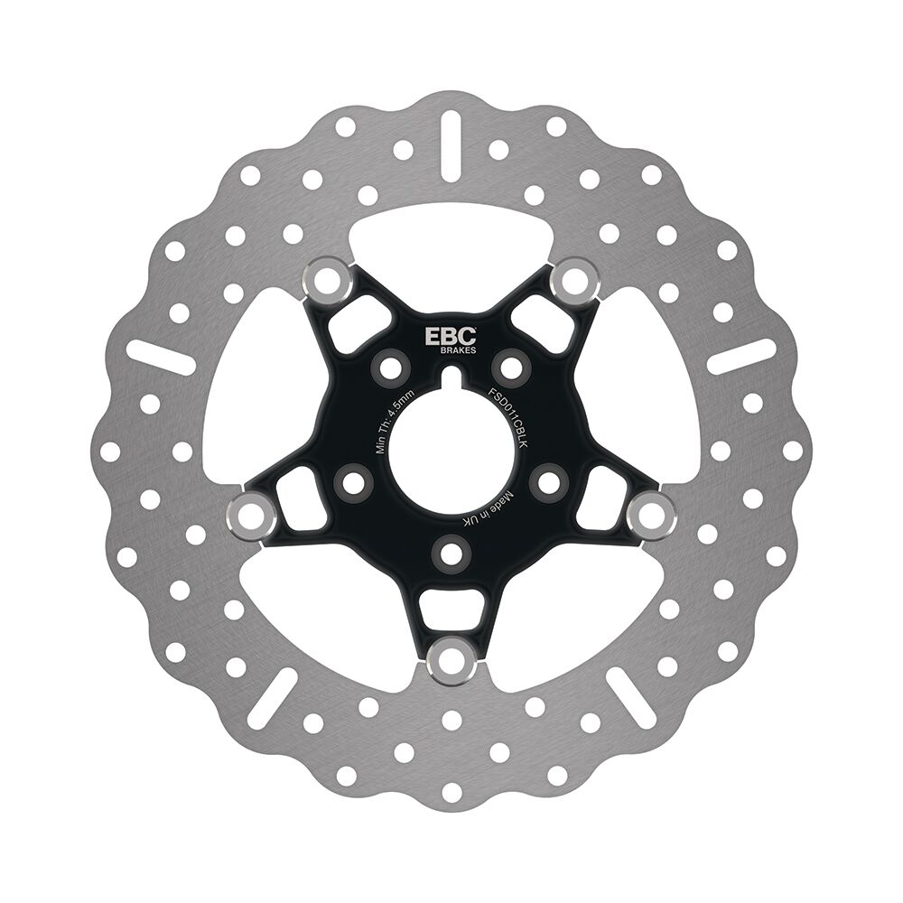 BRAKE ROTOR FSD SERIES FLOATING CONTOUR WAVE