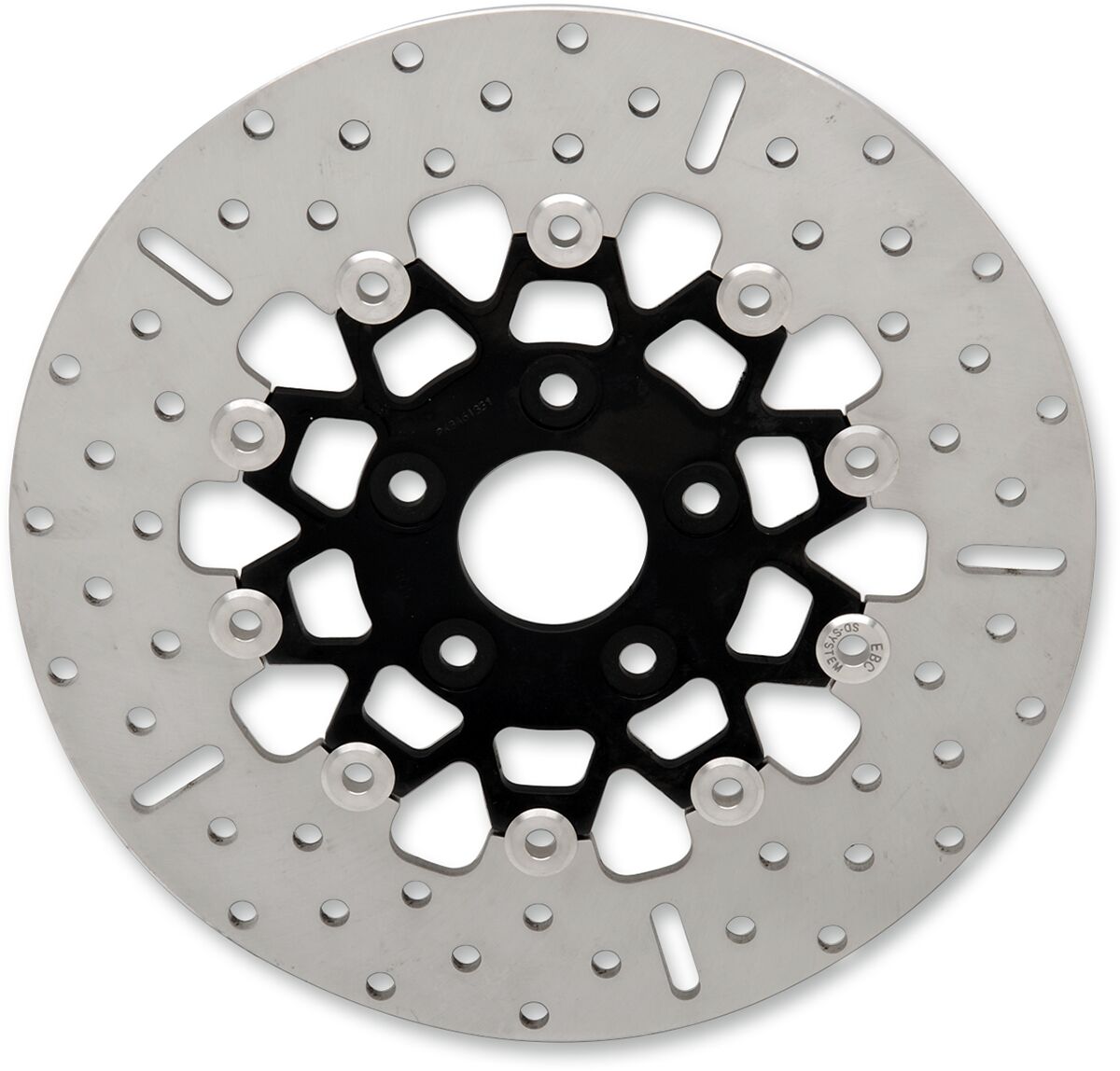 BRAKE ROTOR AMERICAN MOTORCYCLE FLOATING ROUND
