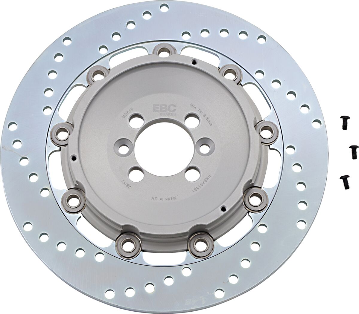 BRAKE ROTOR PRO-LITE SERIES FLOATING ROUND