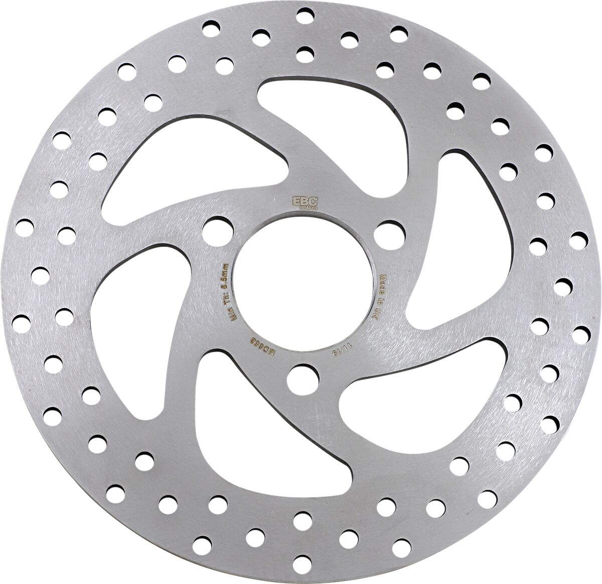 BRAKE ROTOR REPLACEMENT SERIES SOLID ROUND