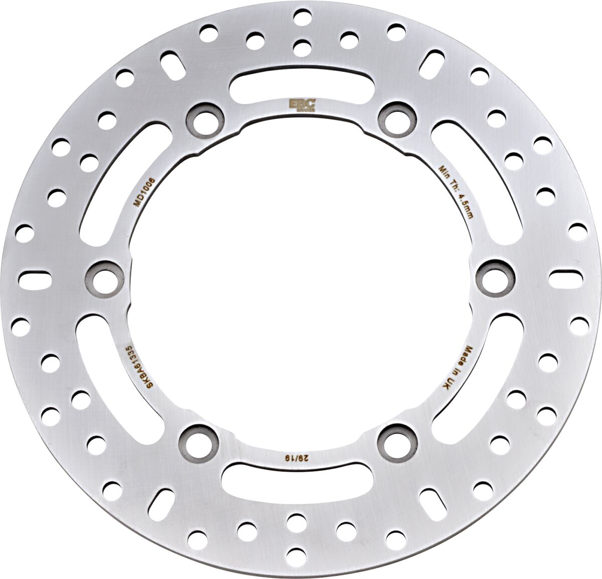 BRAKE ROTOR REPLACEMENT SERIES SOLID ROUND