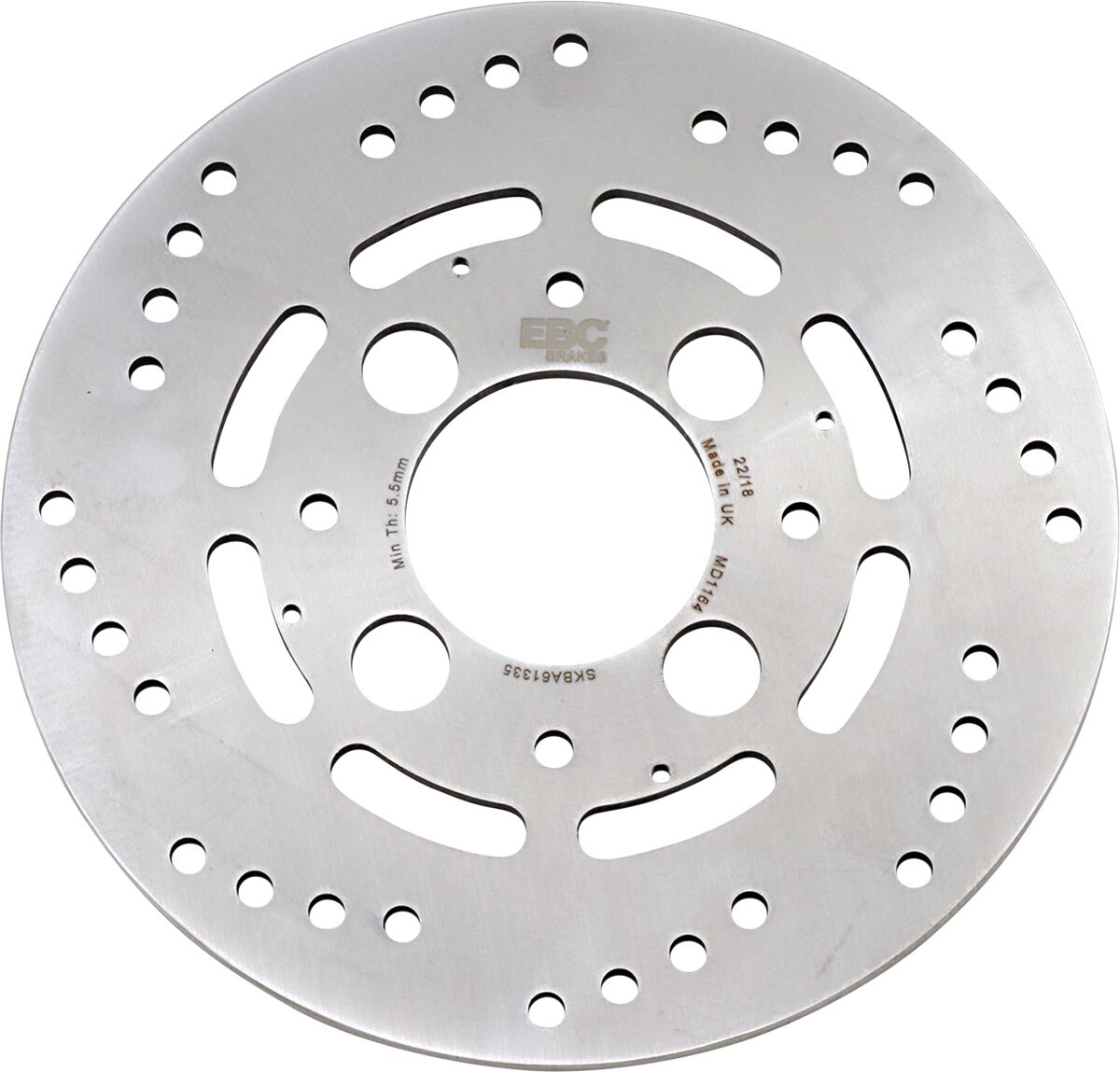 BRAKE ROTOR HPSR SERIES SOLID ROUND