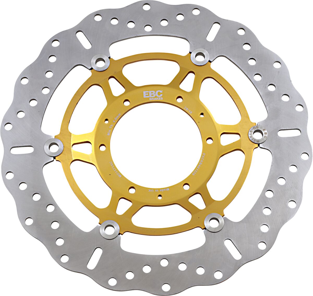 BRAKE ROTOR XC SERIES FLOATING CONTOUR