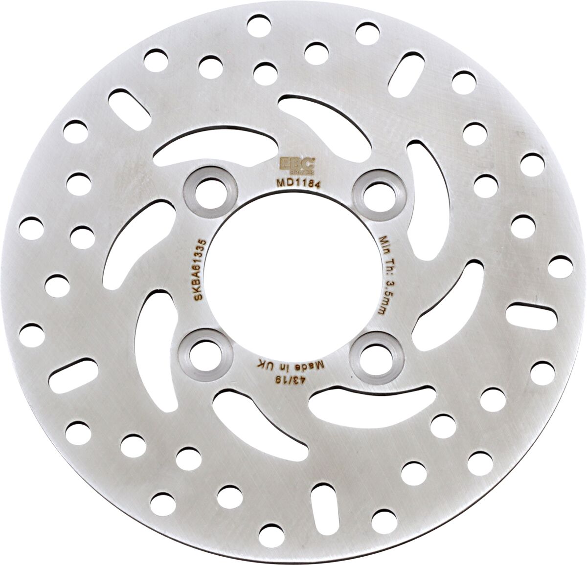 BRAKE ROTOR REPLACEMENT SERIES SOLID ROUND