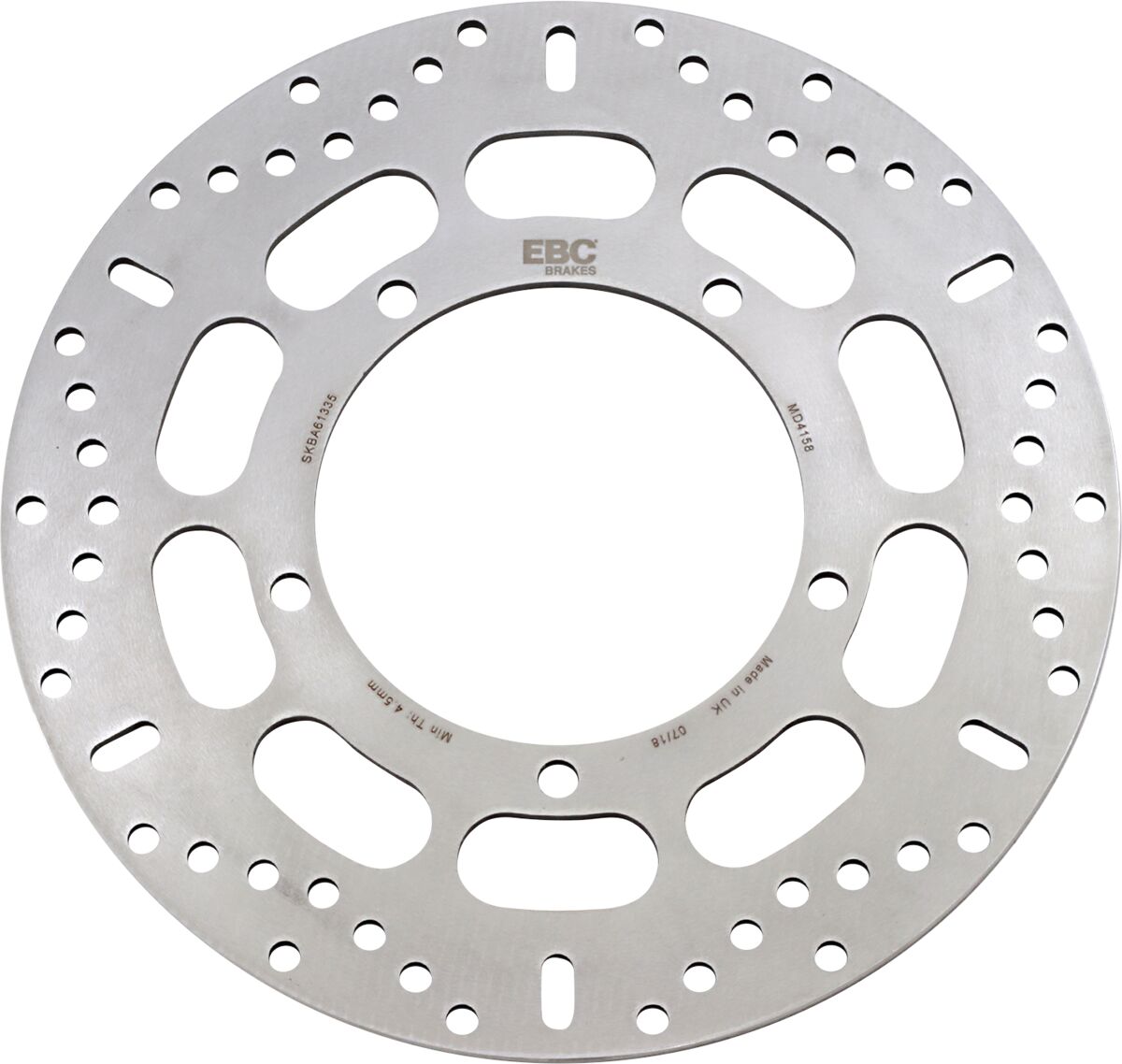 BRAKE ROTOR HPSR SERIES SOLID ROUND