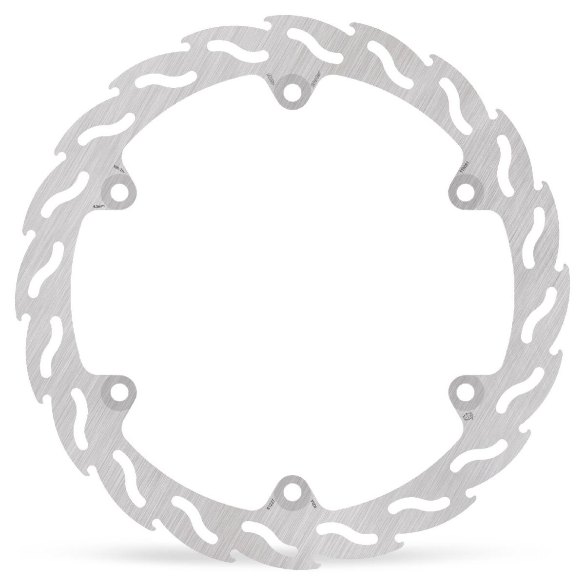 BRAKE ROTOR FIXED FLAME NATURAL
