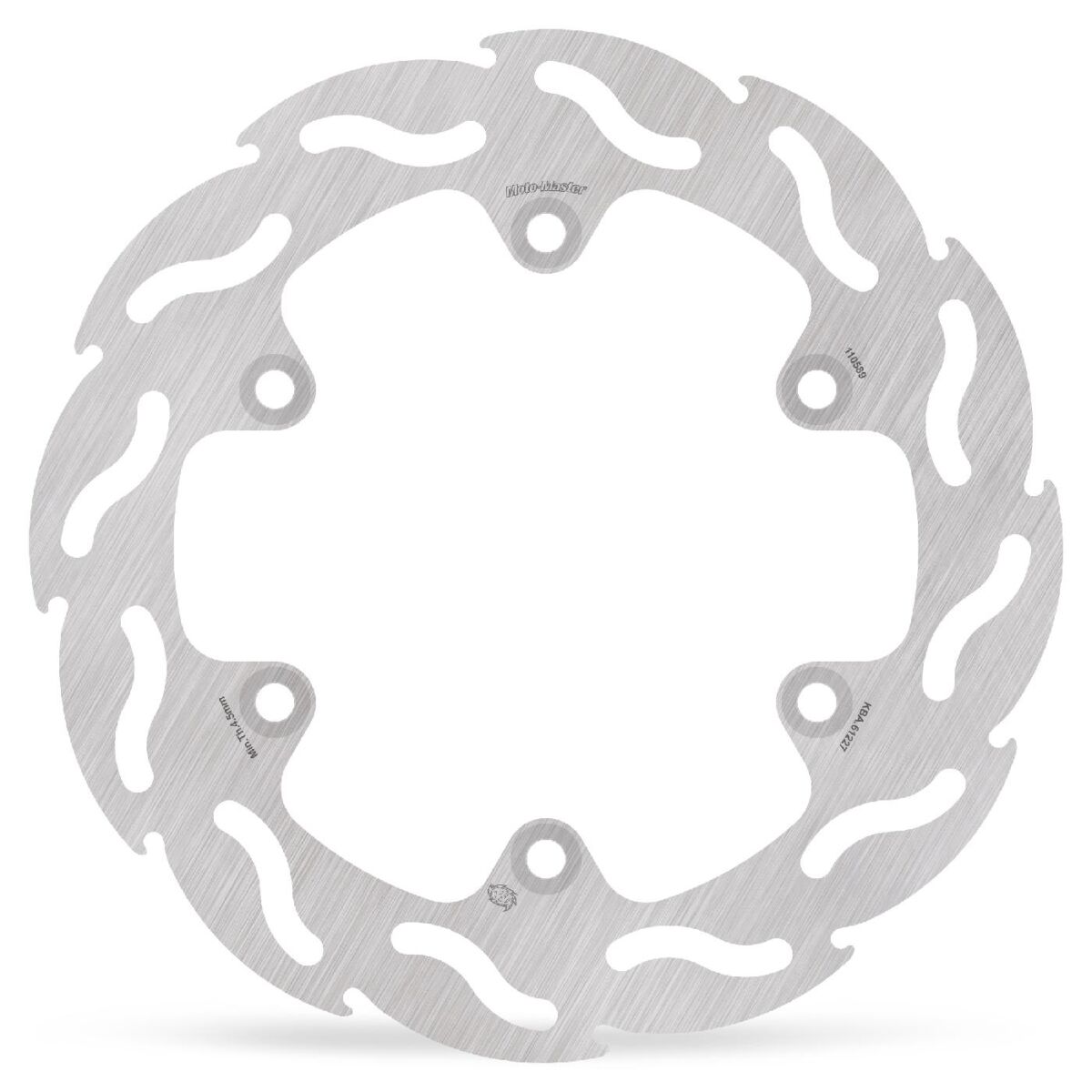 BRAKE ROTOR FIXED FLAME NATURAL