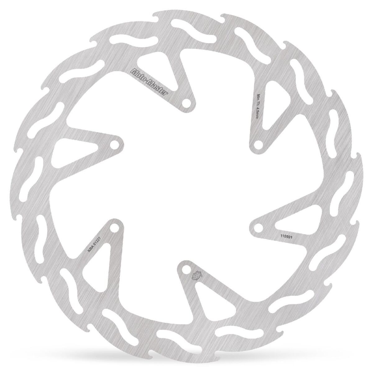 BRAKE ROTOR FIXED FLAME NATURAL