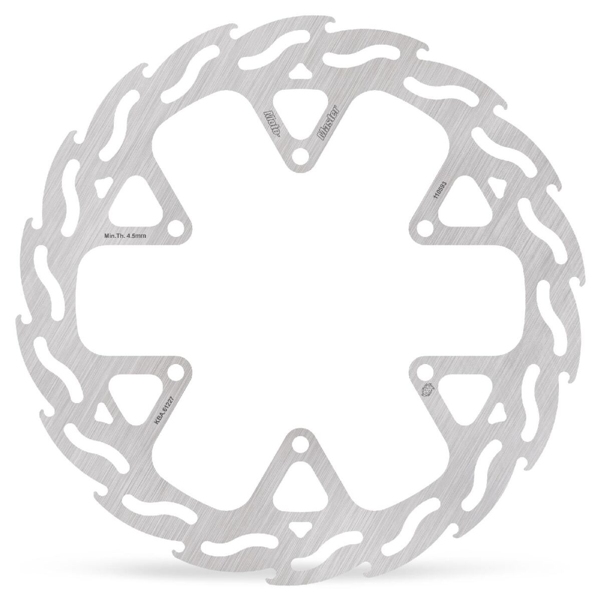BRAKE ROTOR FIXED FLAME NATURAL