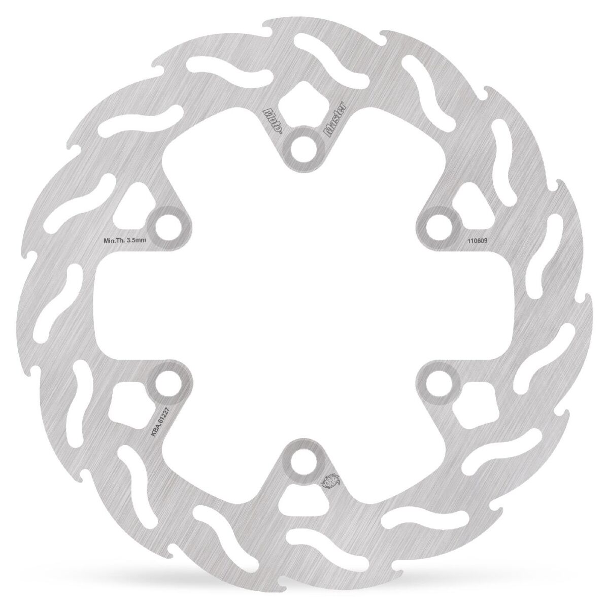 BRAKE ROTOR FIXED FLAME NATURAL