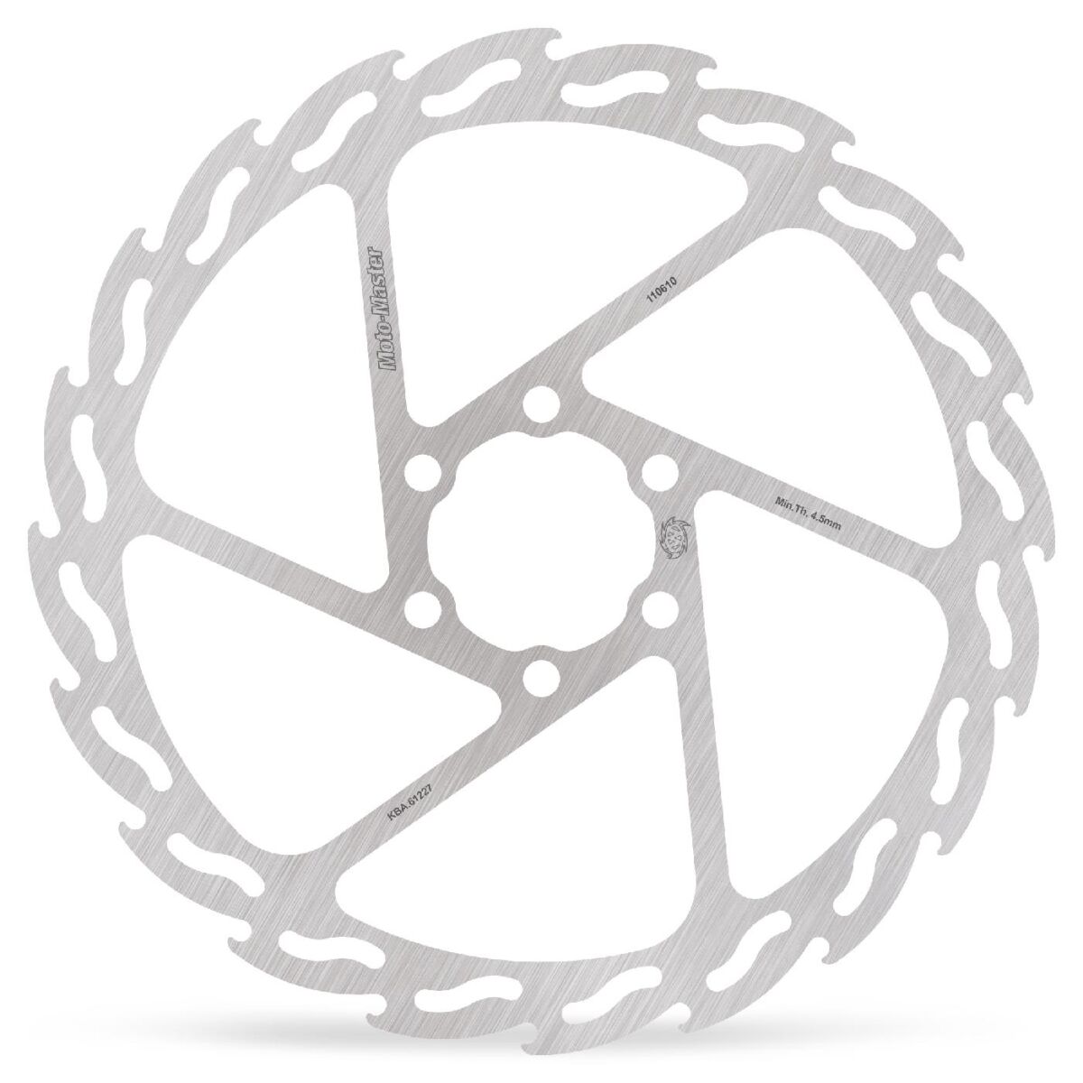 BRAKE ROTOR FIXED FLAME NATURAL