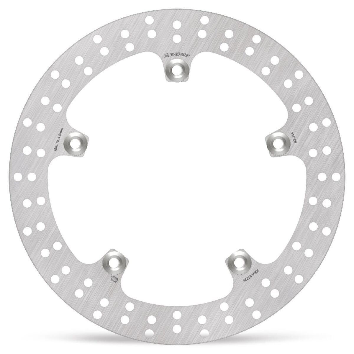 BRAKE ROTOR FLOATING HALO ROUND NATURAL