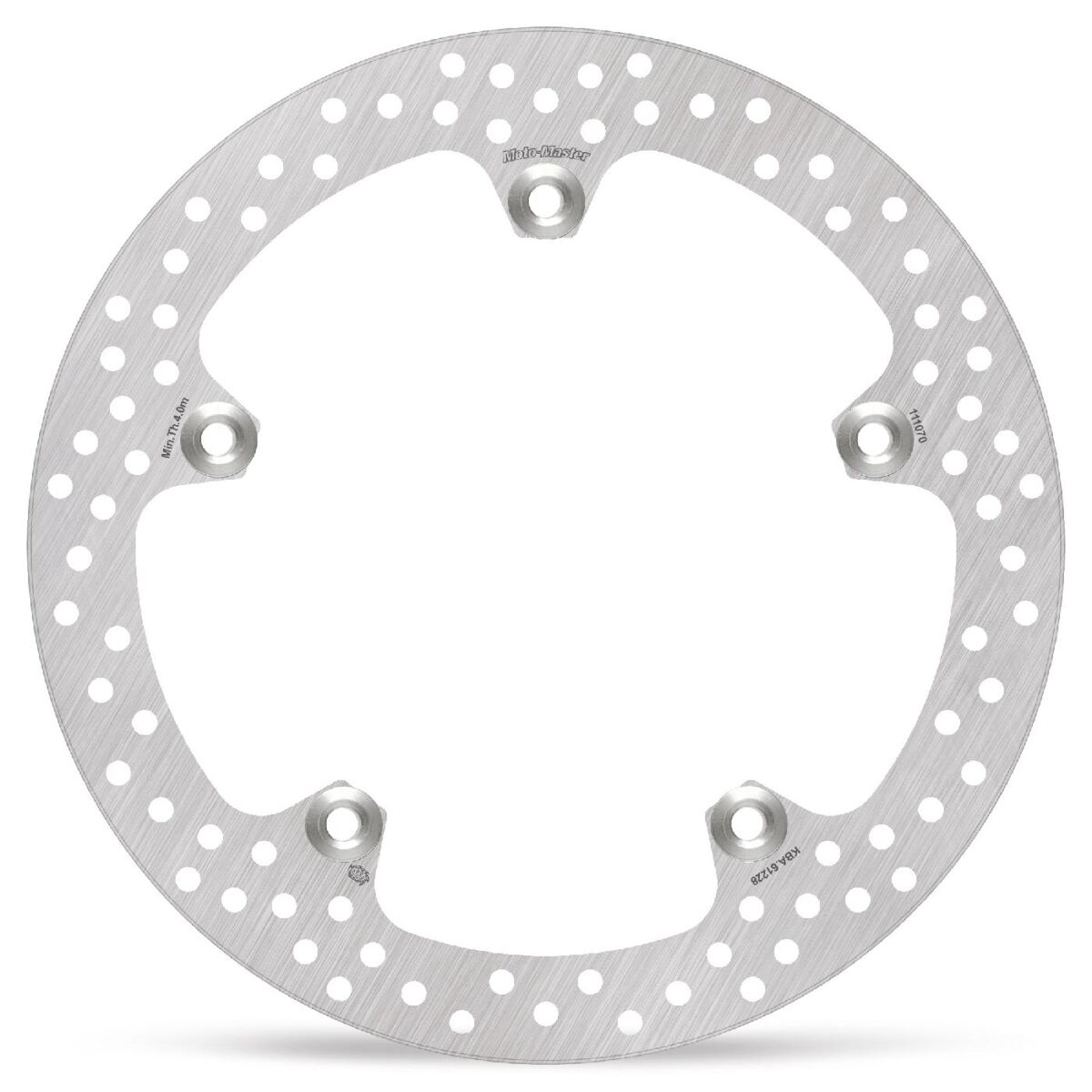 BRAKE ROTOR FLOATING HALO ROUND NATURAL