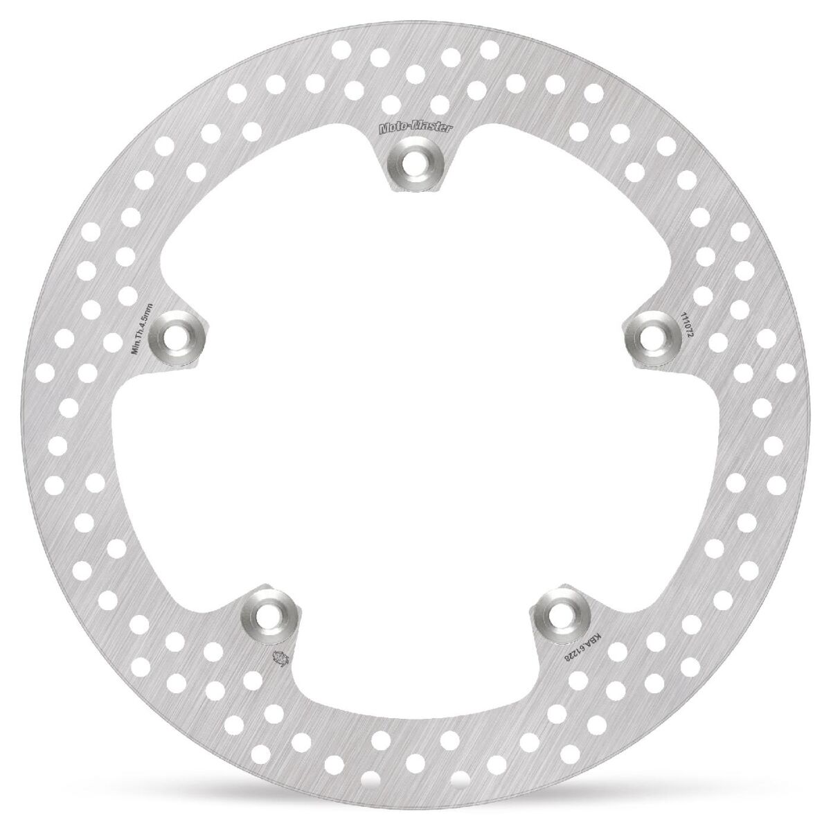 BRAKE ROTOR FLOATING HALO ROUND NATURAL