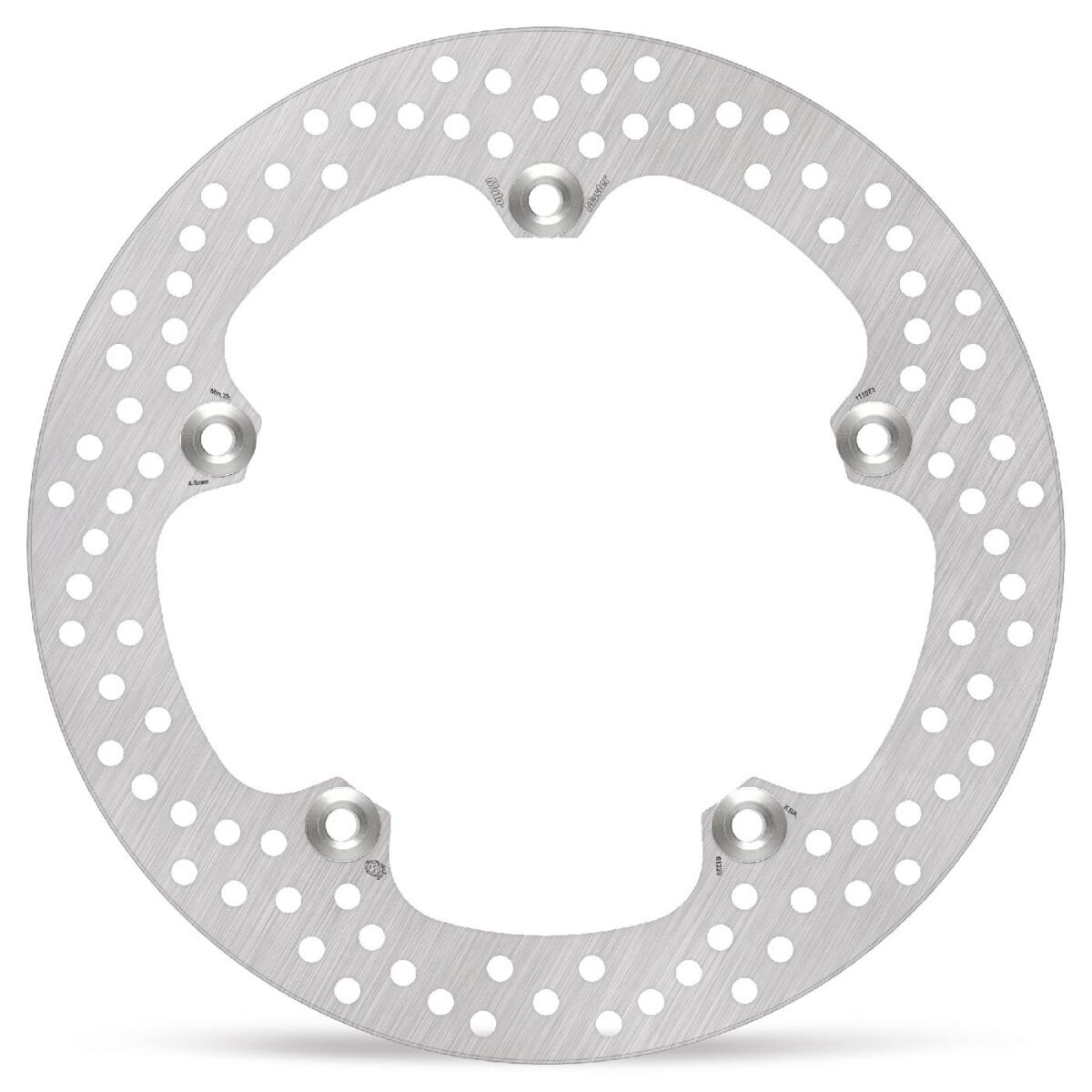 BRAKE ROTOR FLOATING HALO ROUND NATURAL