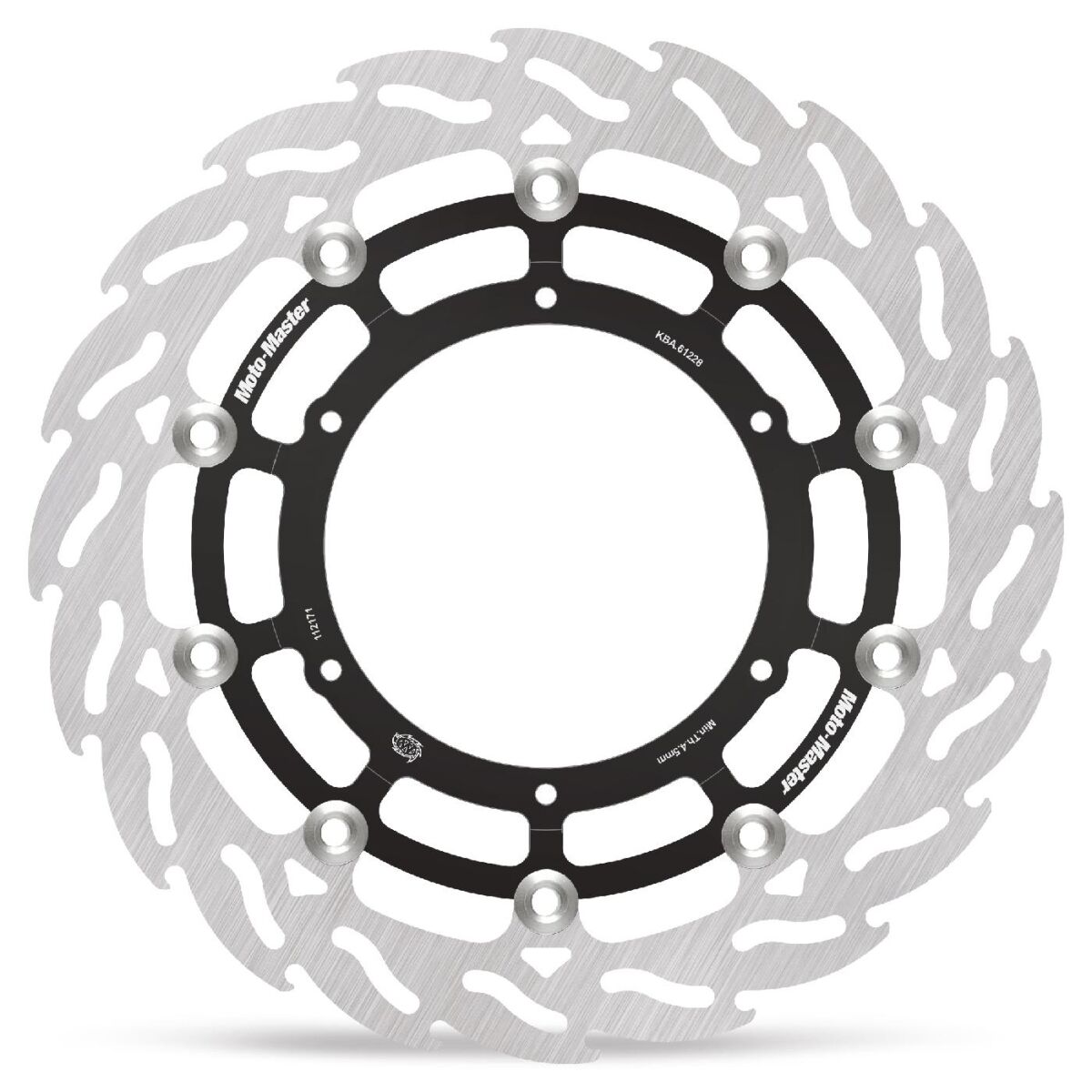 BRAKE ROTOR FLOATING FLAME