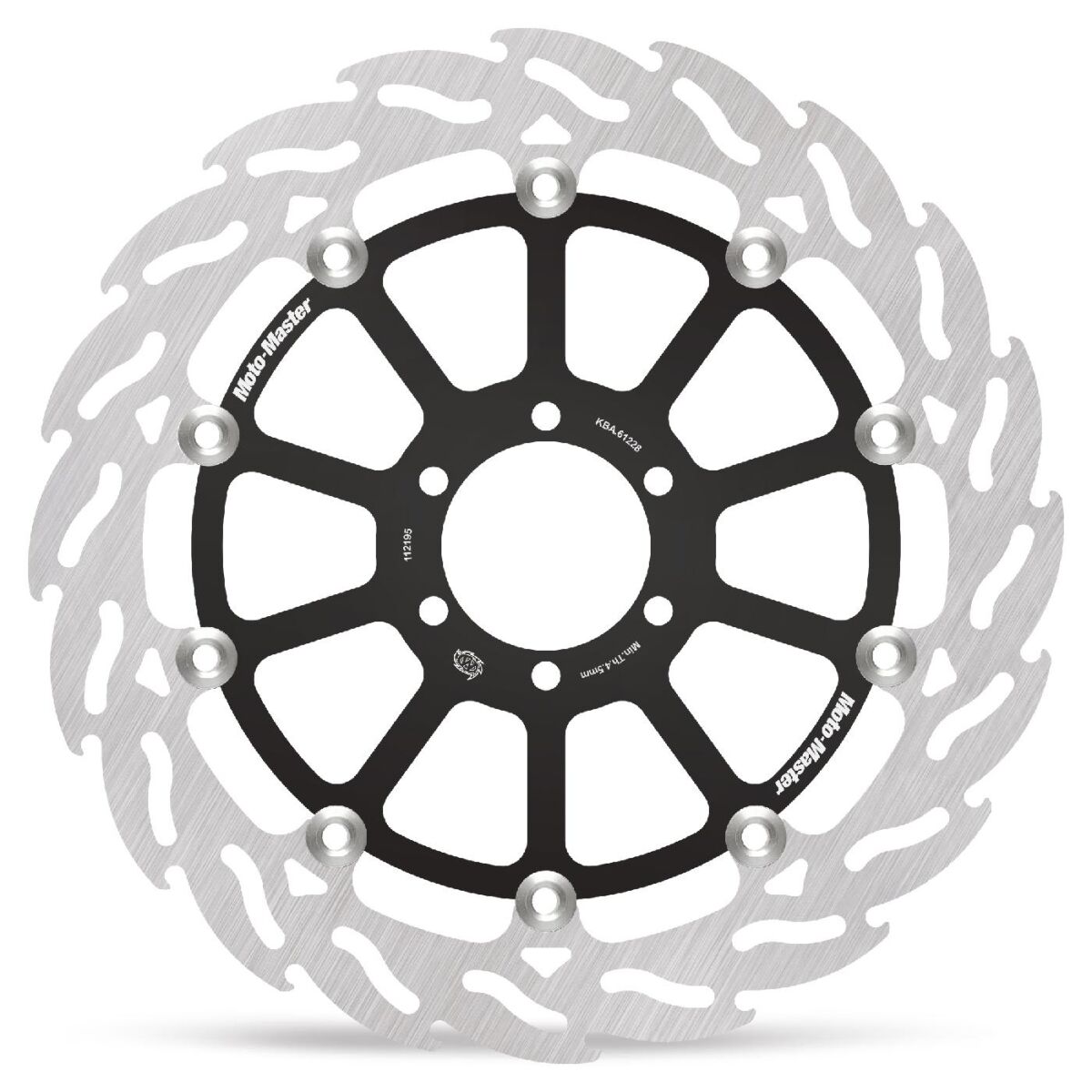 BRAKE ROTOR FLOATING FLAME