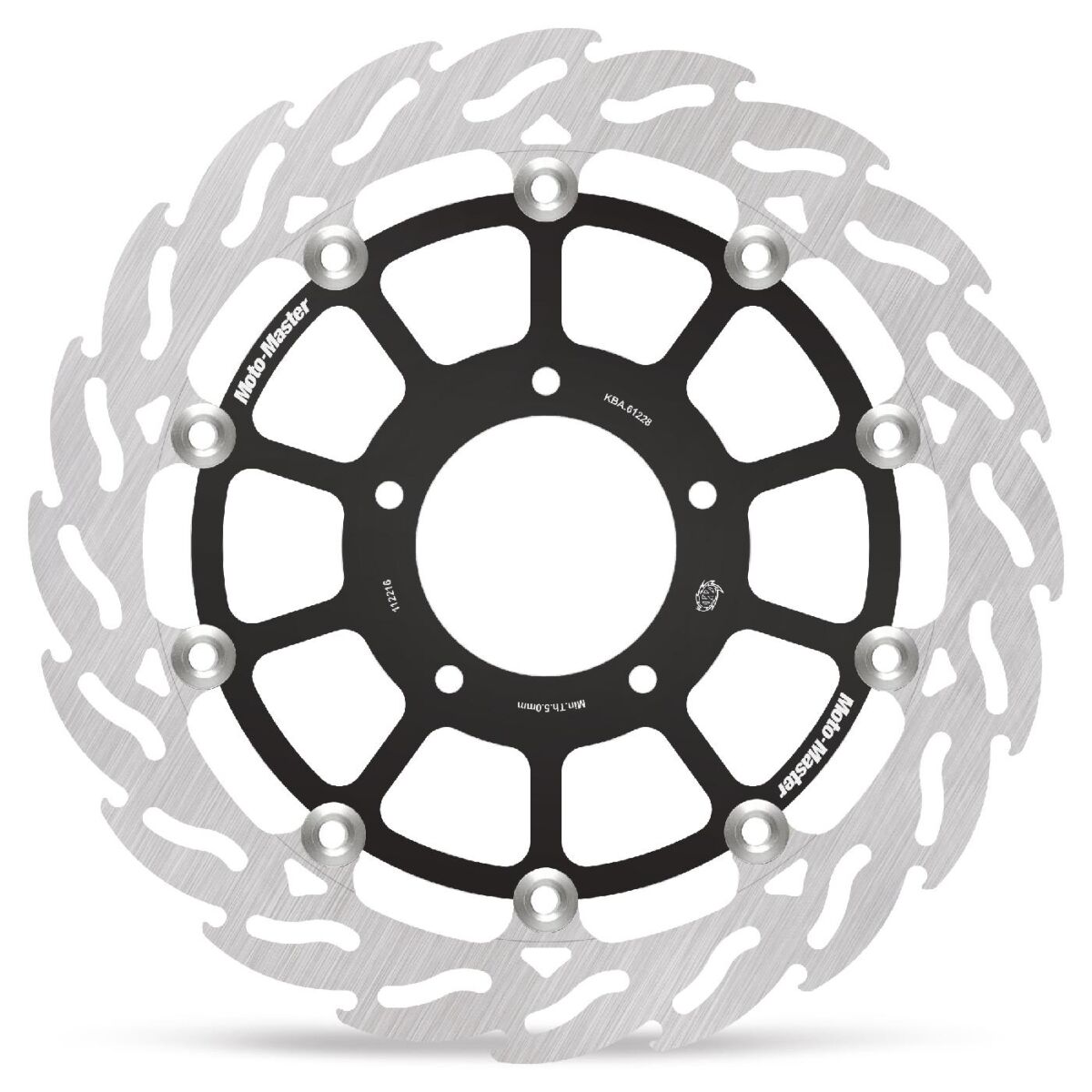 BRAKE ROTOR FLOATING FLAME RACING