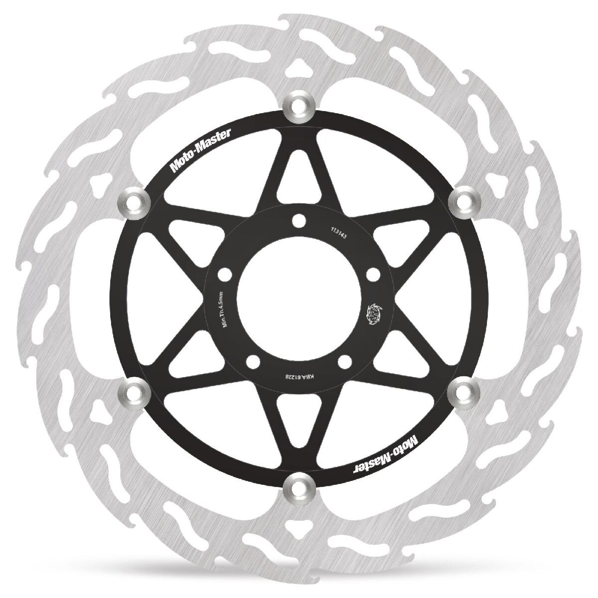 BRAKE ROTOR FLOATING FLAME