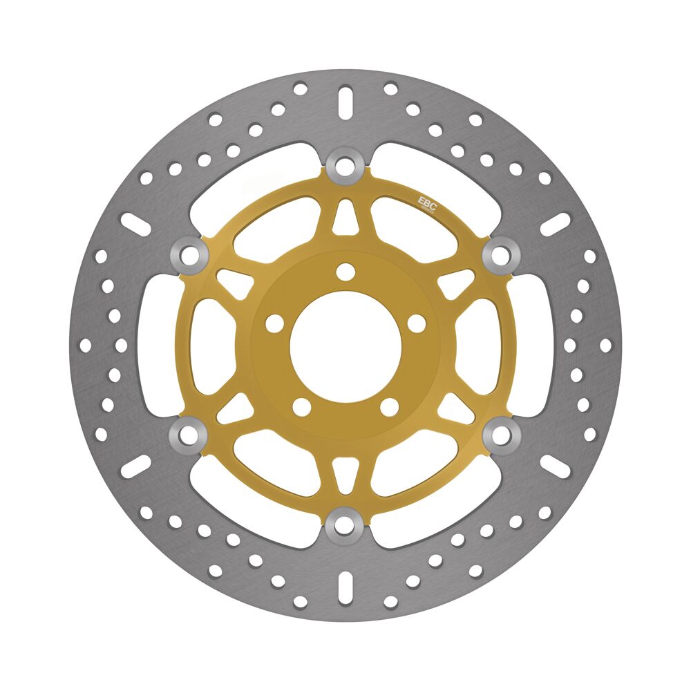 BRAKE ROTOR X SERIES FLOATING ROUND