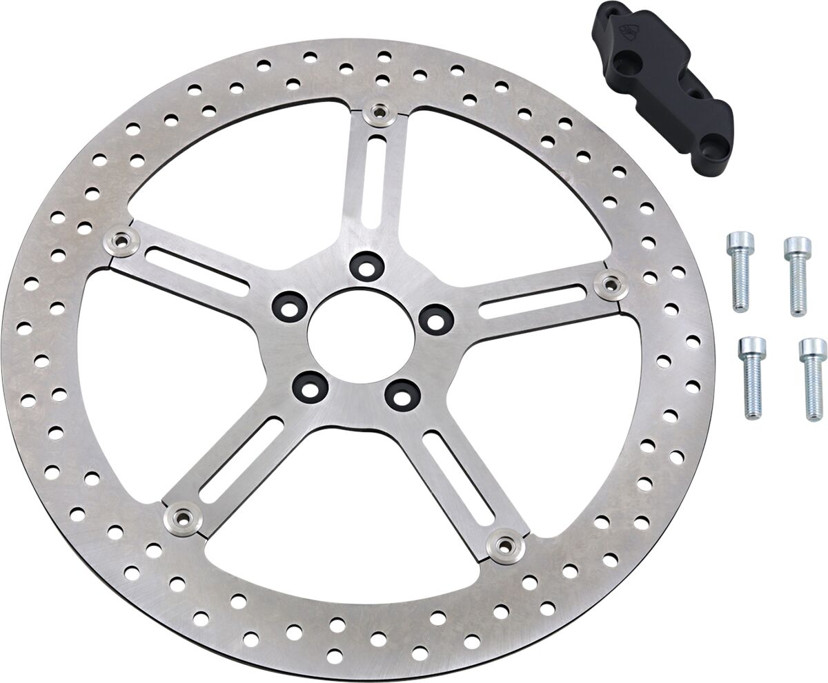 BRAKE ROTOR KIT BIG BRAKE FOR XL WITH 19" WEELS
