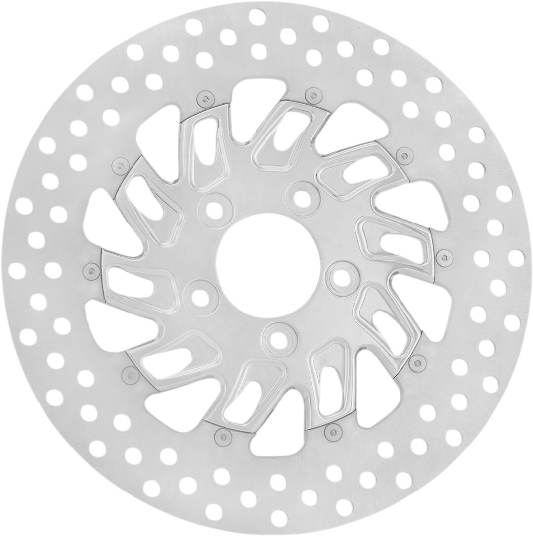 BRAKE ROTOR SUPRA ALUMINUM CHROME™ FRONT/RIGHT 11.8"