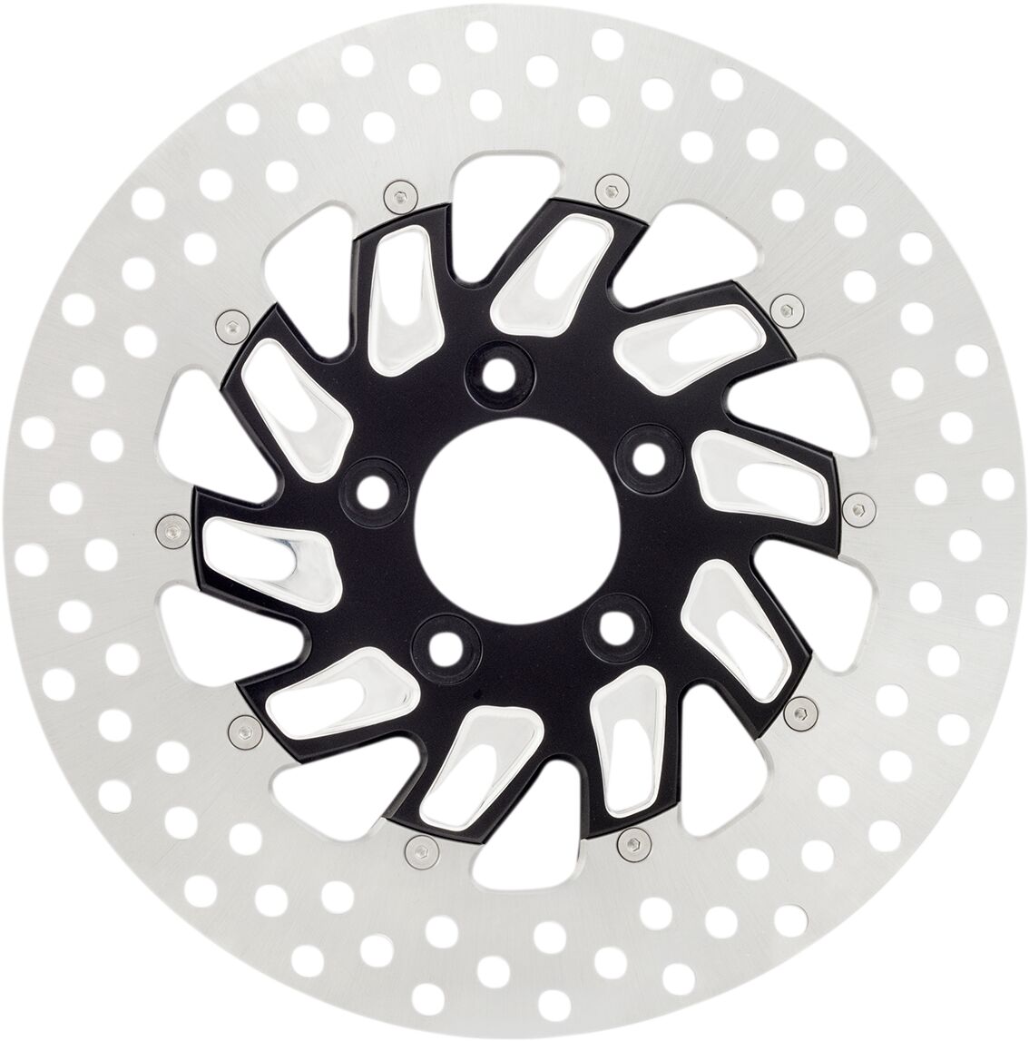 BRAKE ROTOR SUPRA ALUMINUM PLATINUM CUT™ RIGHT/REAR 11.8"