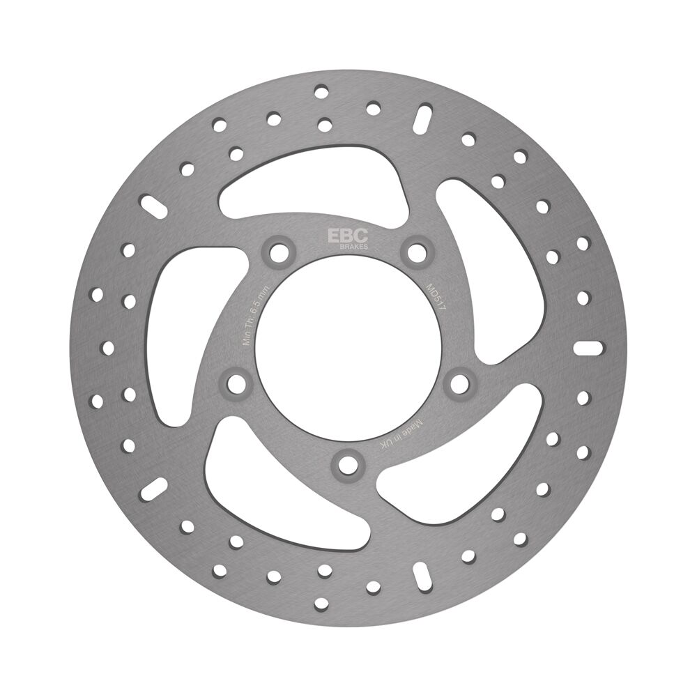 BRAKE ROTOR HPSR SERIES FIXED ROUND REAR