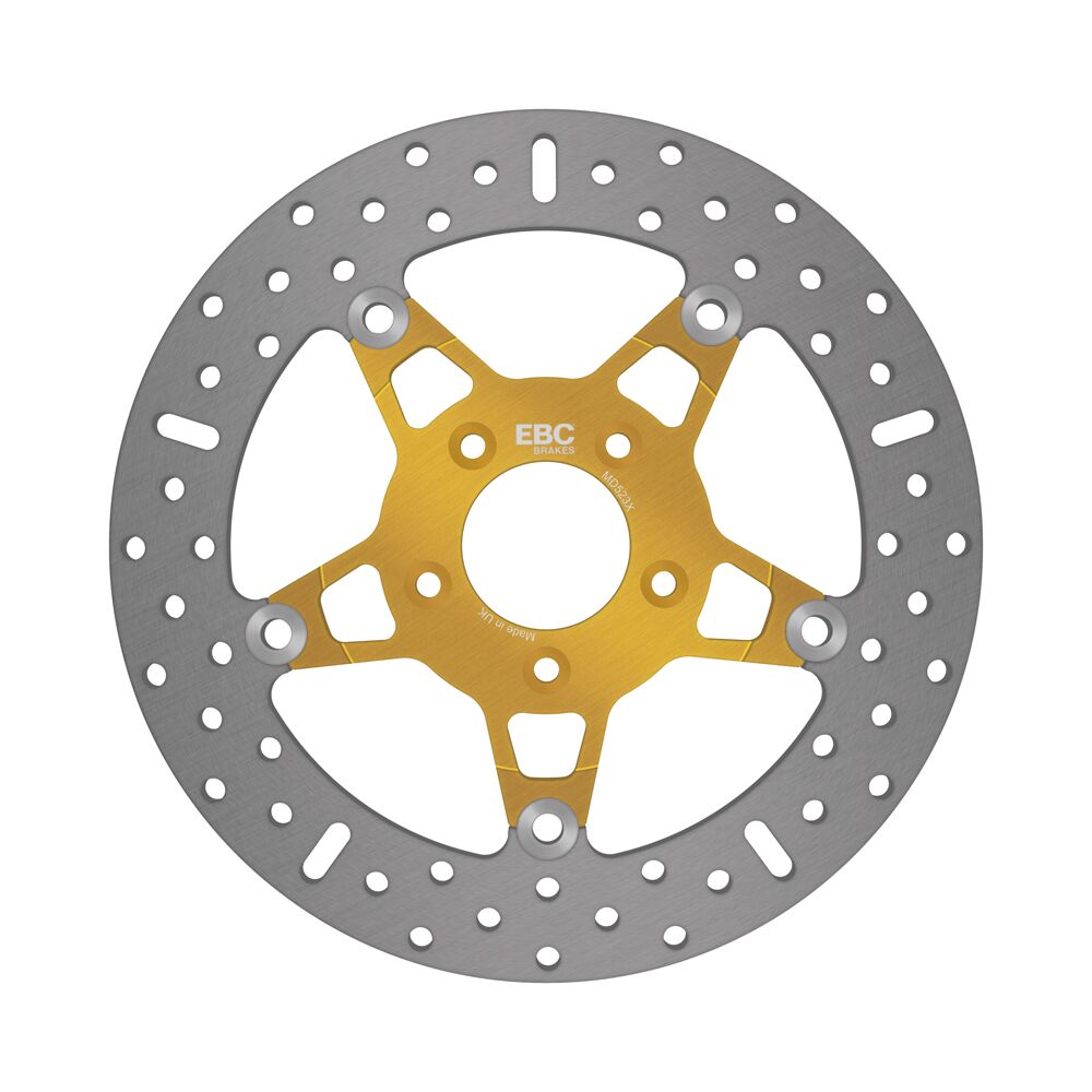 BRAKE ROTOR X SERIES FLOATING ROUND