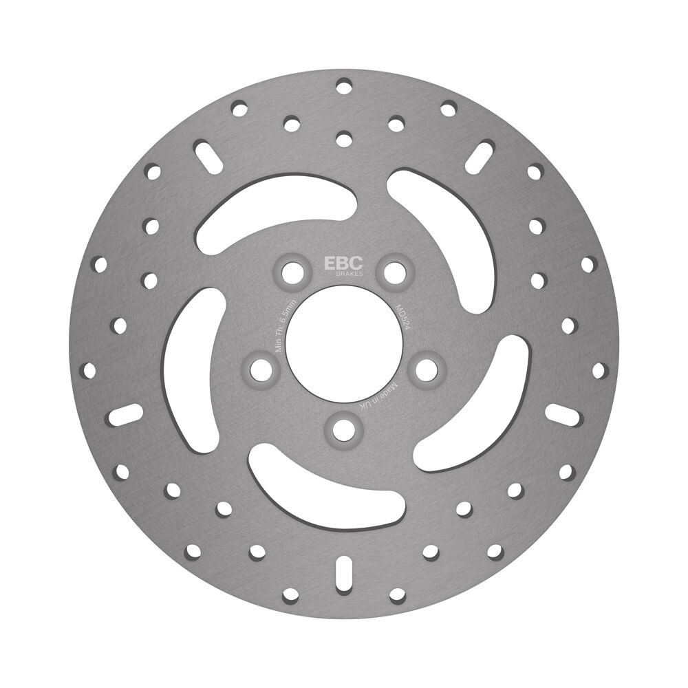 BRAKE ROTOR FIXED ROUND REAR